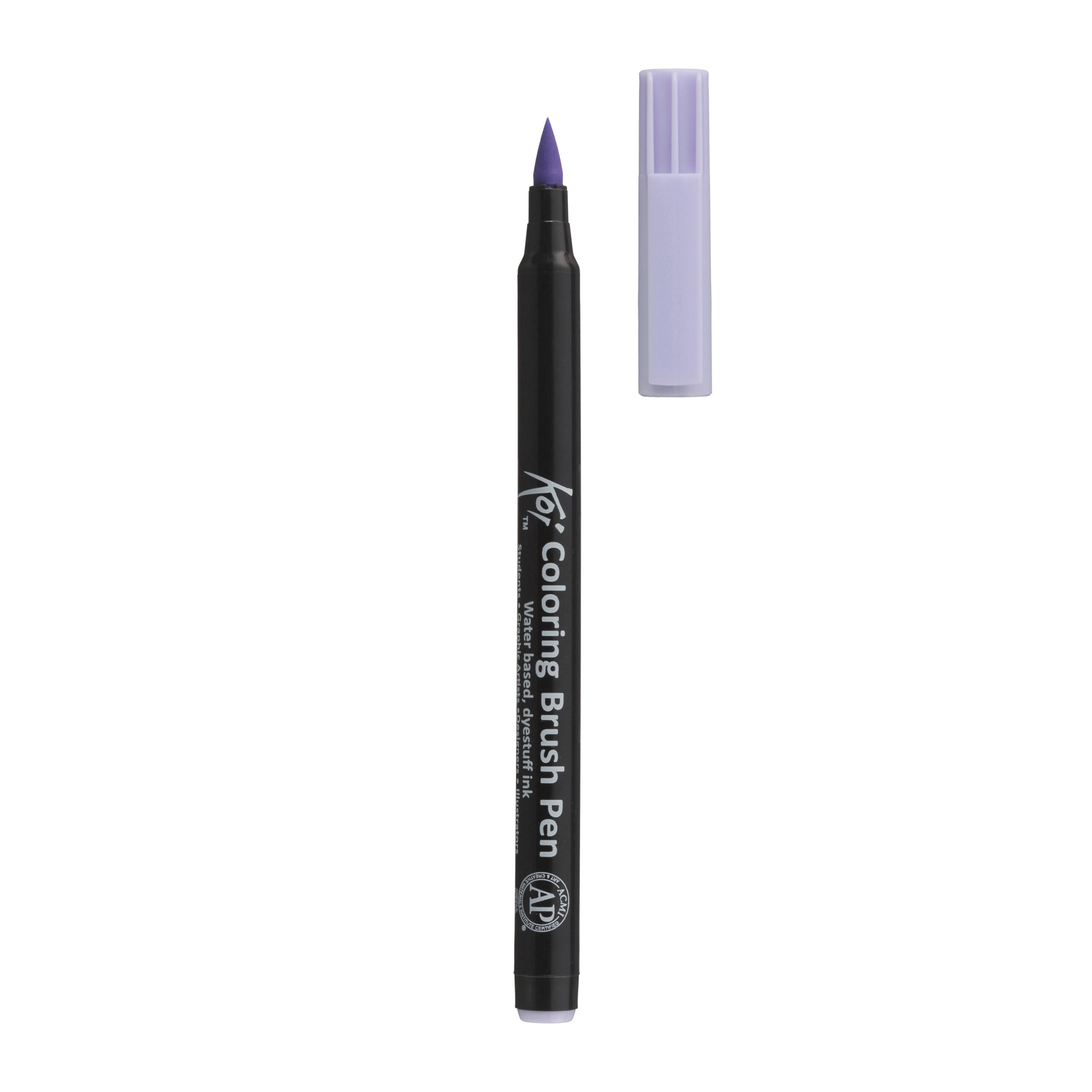 Sakura Koi Coloring Brush Pen Lavendel Licht