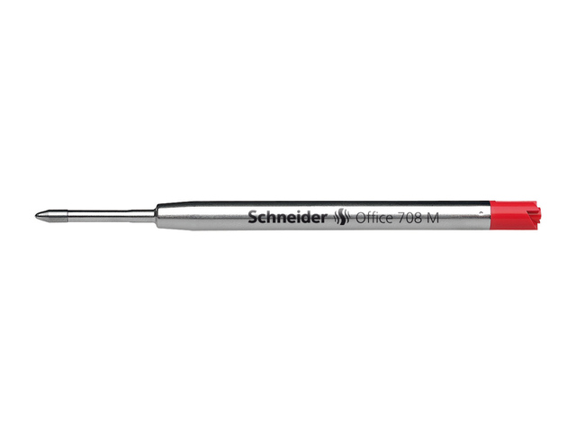 Vulling Schneider Jumbo 708 M rood