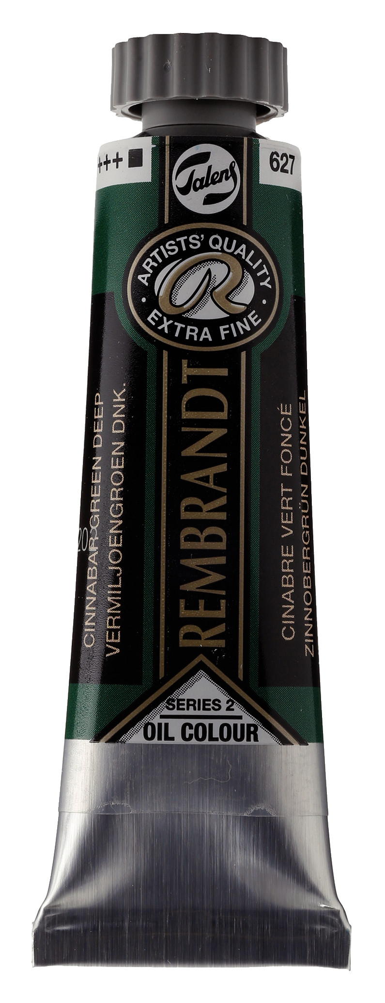 Rembrandt Olieverf Tube 15 ml Vermiljoengroen Donker 627