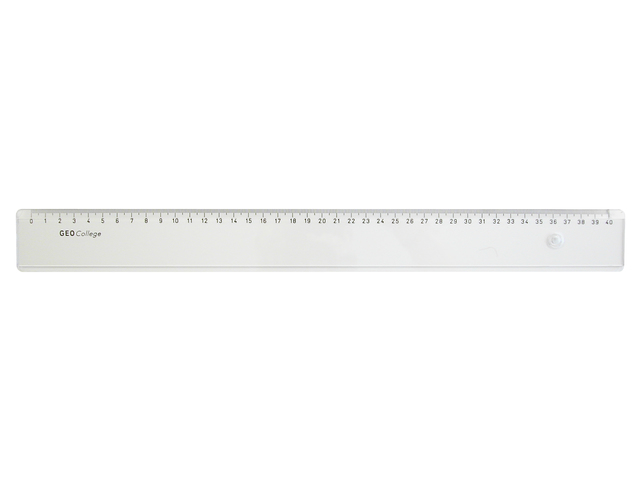 Liniaal Aristo GEOCollege 40cm in hang blister