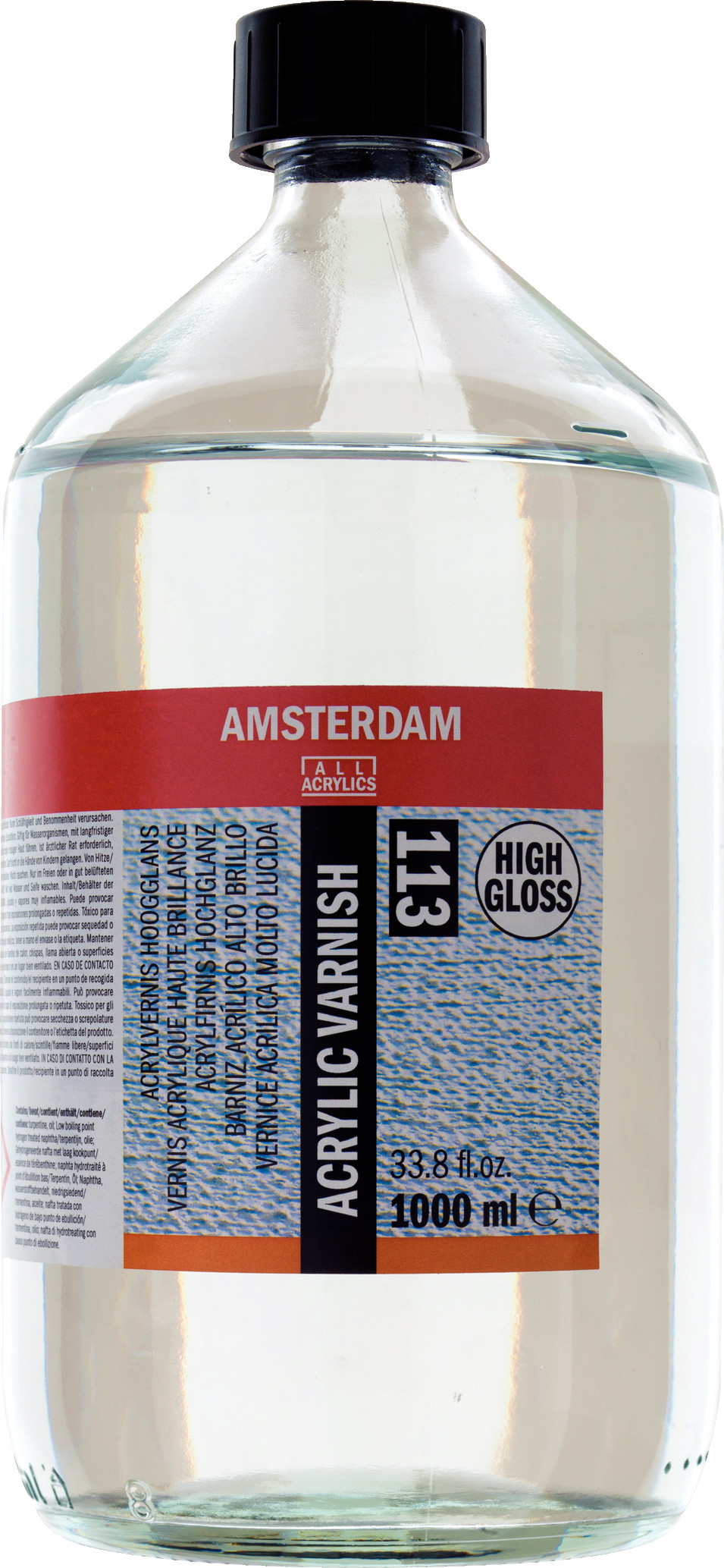 Amsterdam Acrylvernis 113 hoogglans 1000 ml