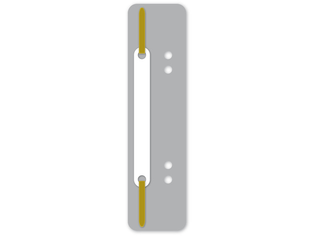 Snelhechterstrip Kangaro 2r PP doos 100 (4x25stuks) grijs