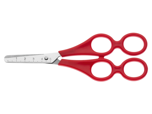 Schaar Westcott moeder-kind ronde punt 13cm