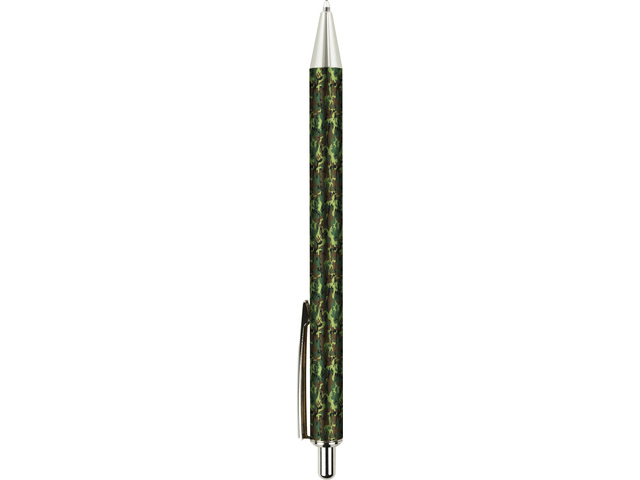 Balpen Camo 2.0 set van 2st. In PET box. Metaal. 1.0mm