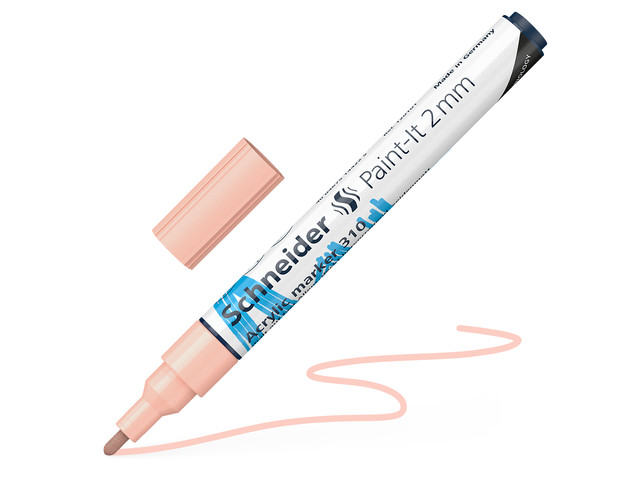 Acryl Marker Schneider Paint-it 310 2mm abrikoos