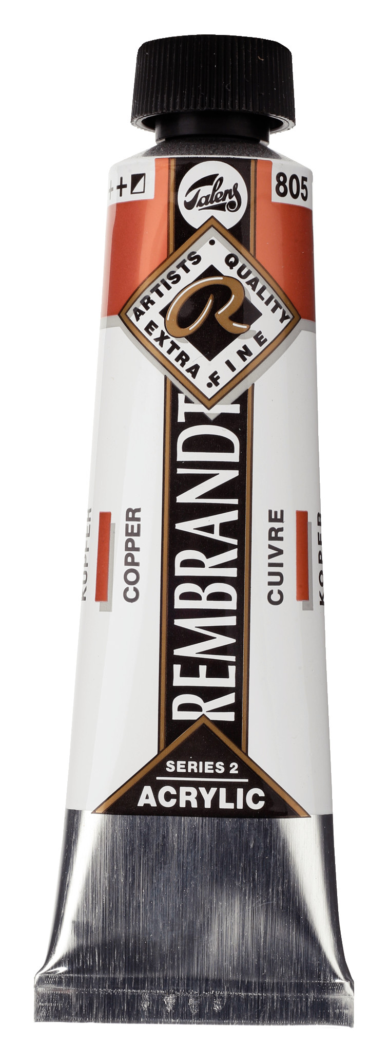 Rembrandt Acrylverf Tube 40 ml Koper 805