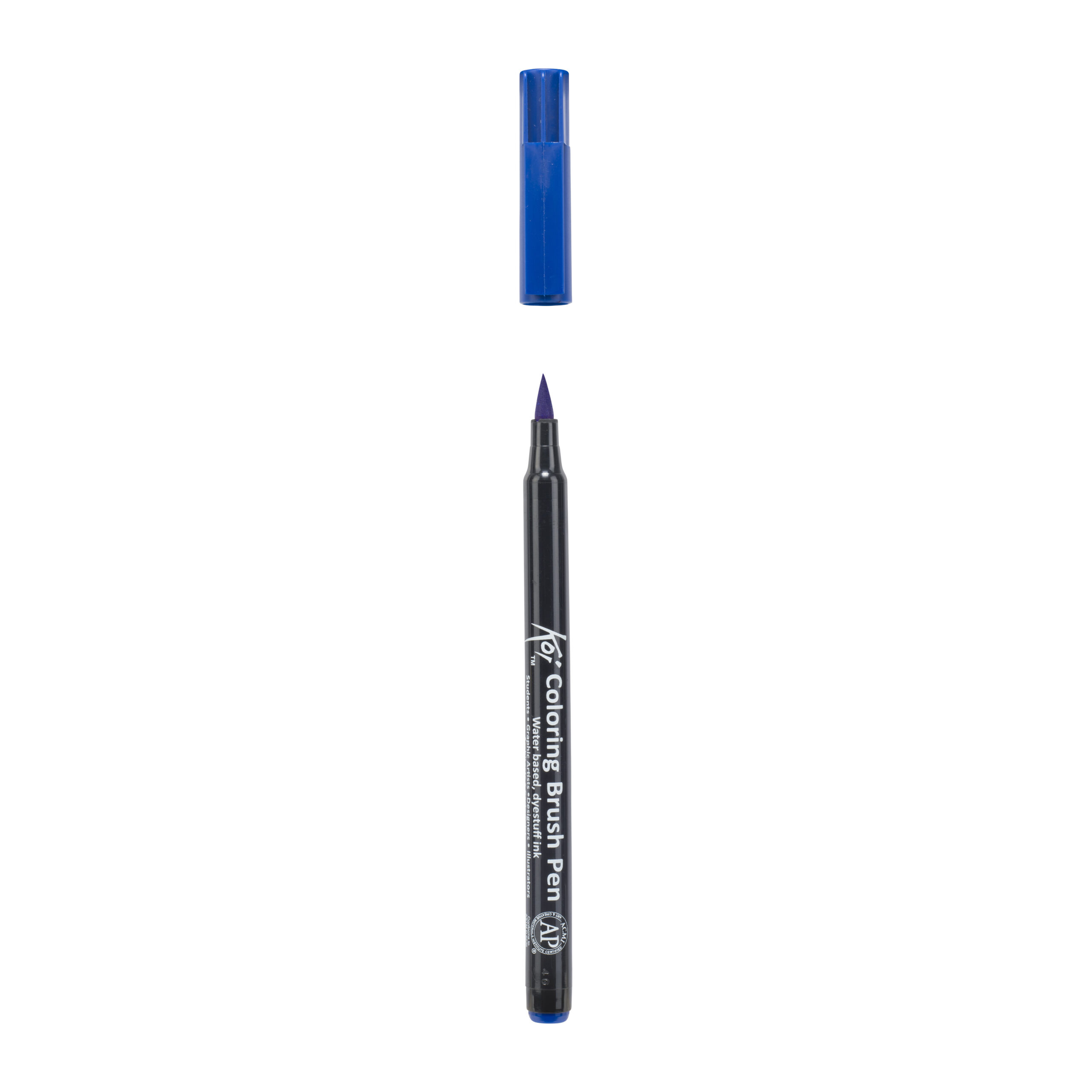 Sakura Koi Coloring Brush Pen Blauw