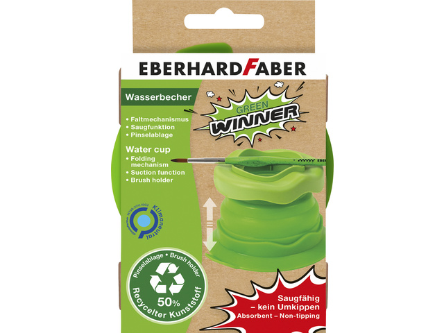 Watercup EFA Green Winner groen