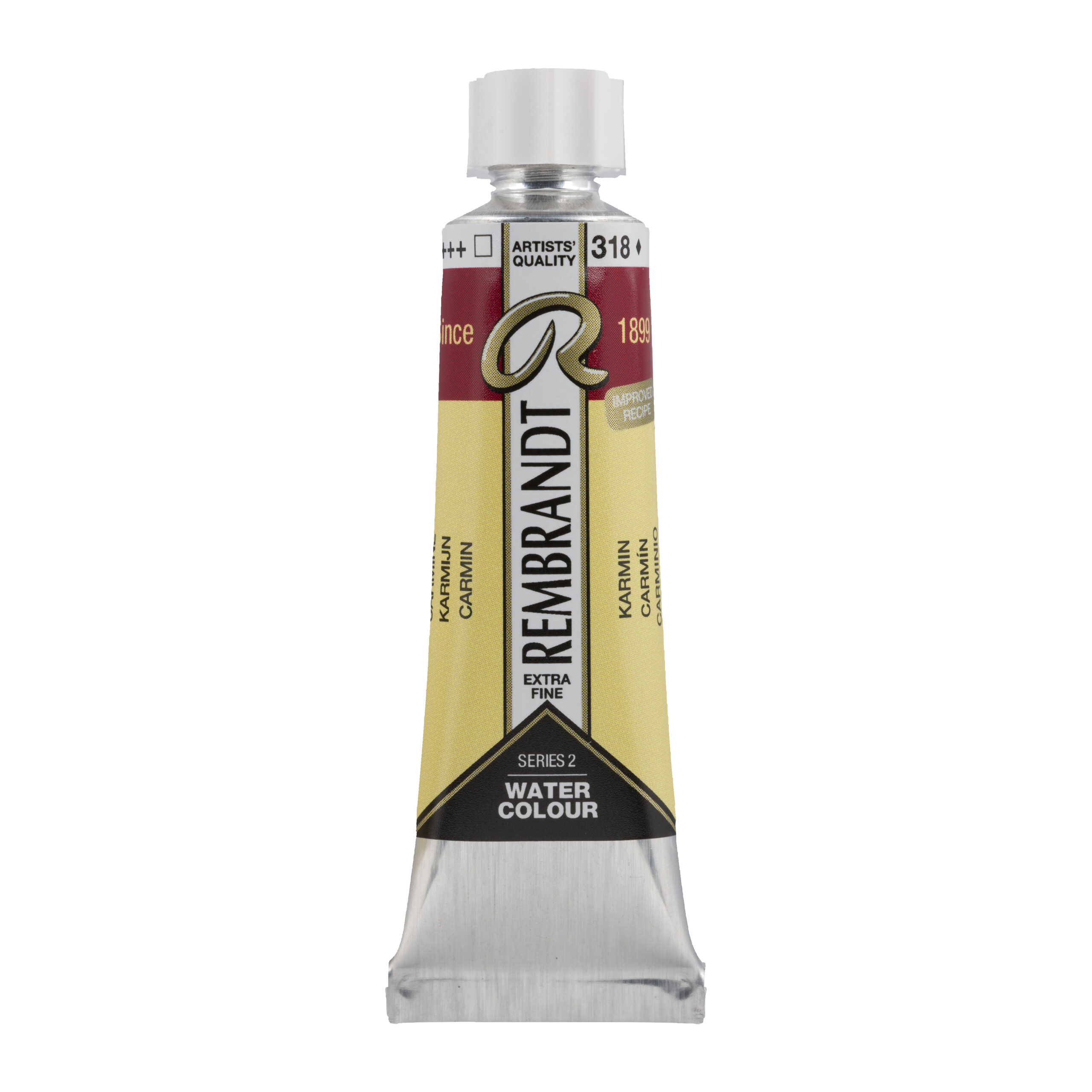 Rembrandt Aquarelverf Tube 10 ml Karmijn 318