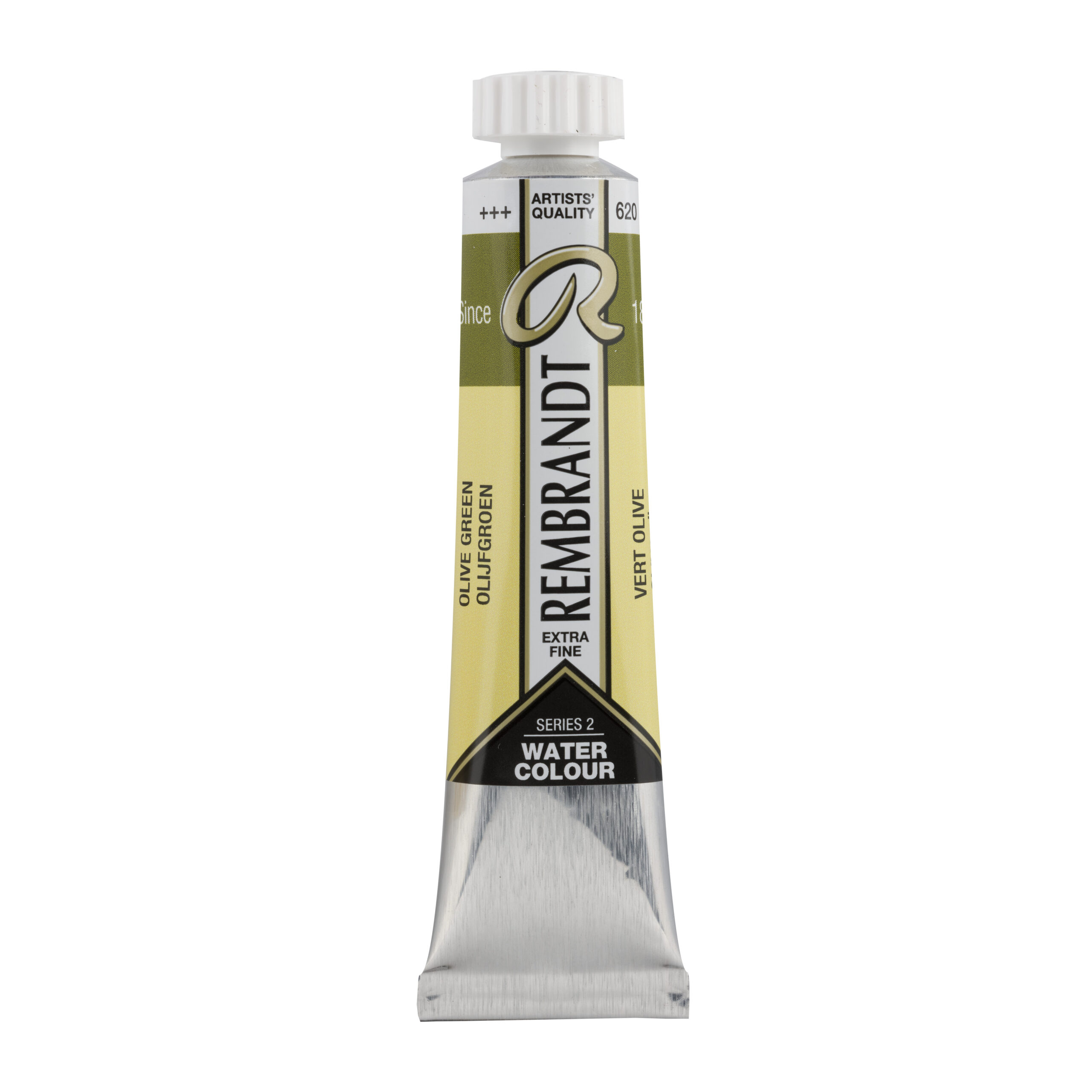 Rembrandt Aquarelverf Tube 20 ml Olijfgroen 620