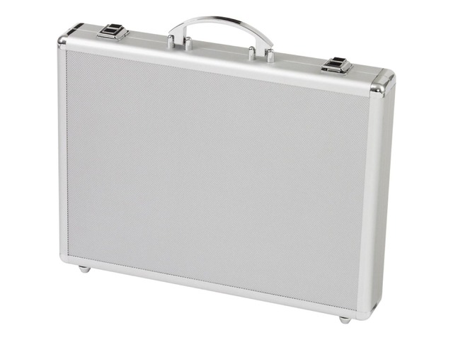 Attache Alumaxx slimeline Minor 30 x 41 x 6,5 cm zilver