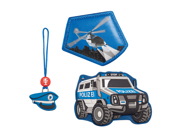 Magneet Step by Step Magic Mags City Cops