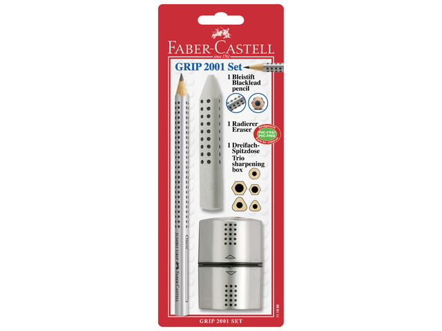 Potlood FC Jumbo Grip set