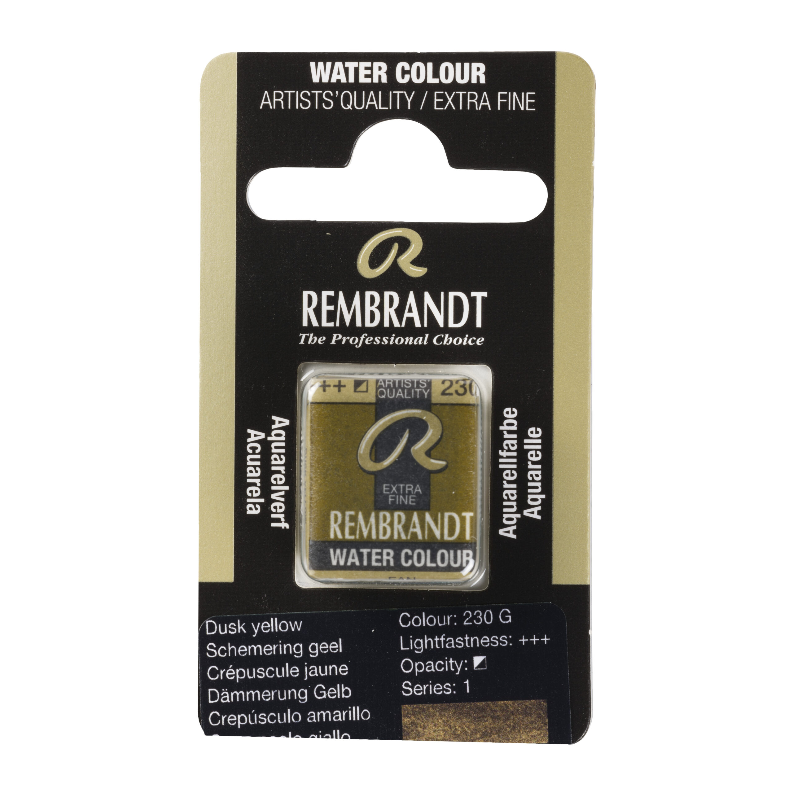 Rembrandt Aquarelverf Napje Schemering Geel 230