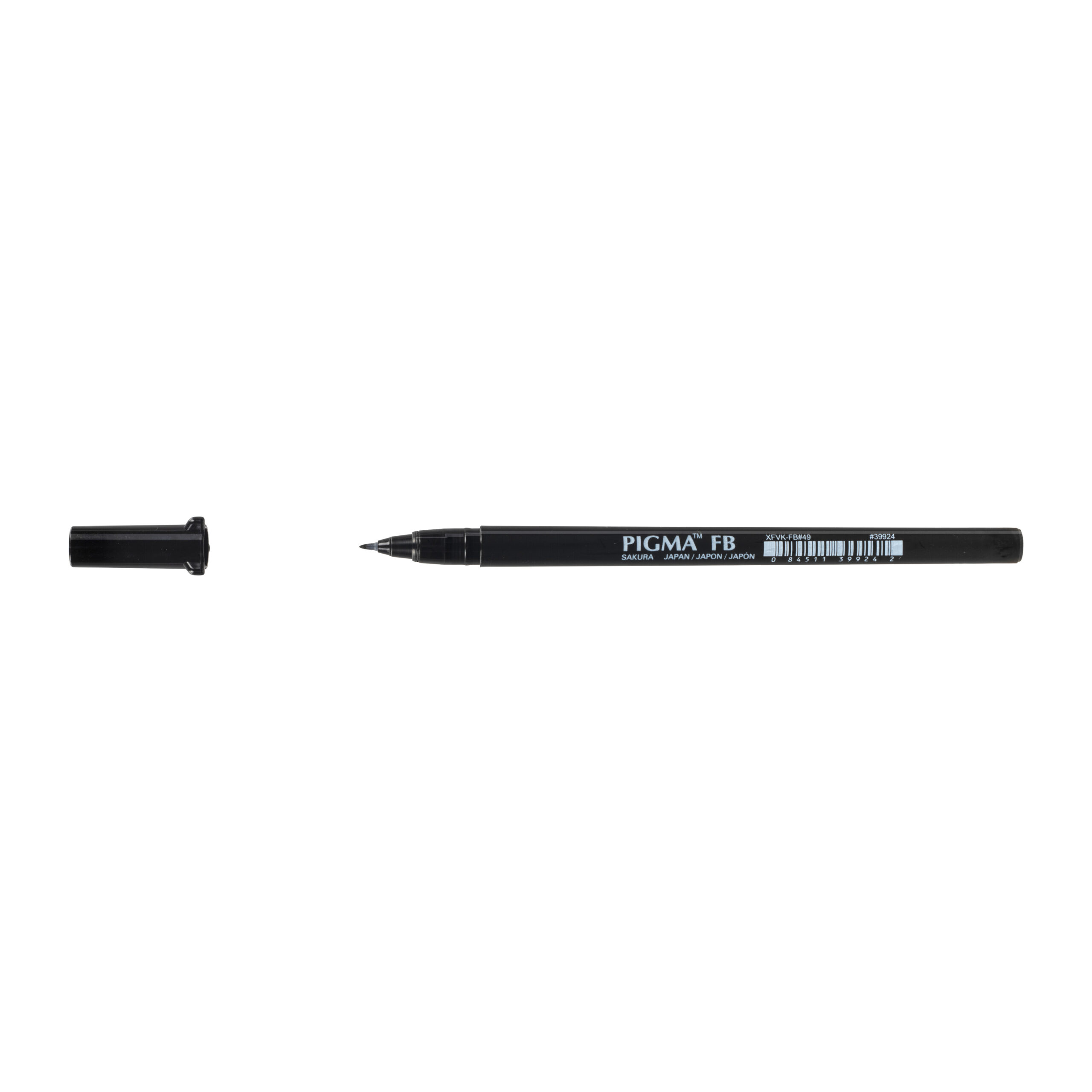 Sakura Pigma Brush Pen Fine Zwart