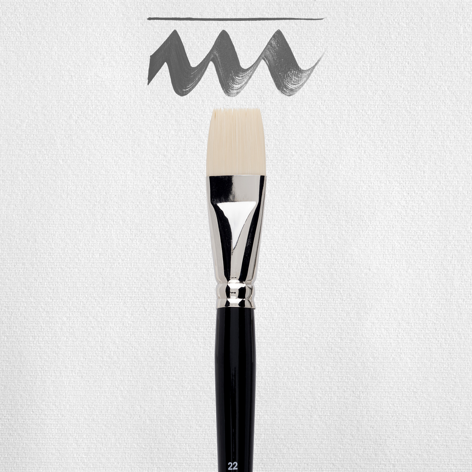 Amsterdam Brush Series 600 #22 - 22 mm - Synthetic Flat