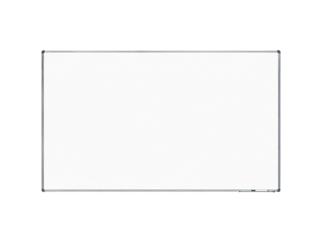 Whiteboard Rocada 120x200cm emaille wit magnetisch