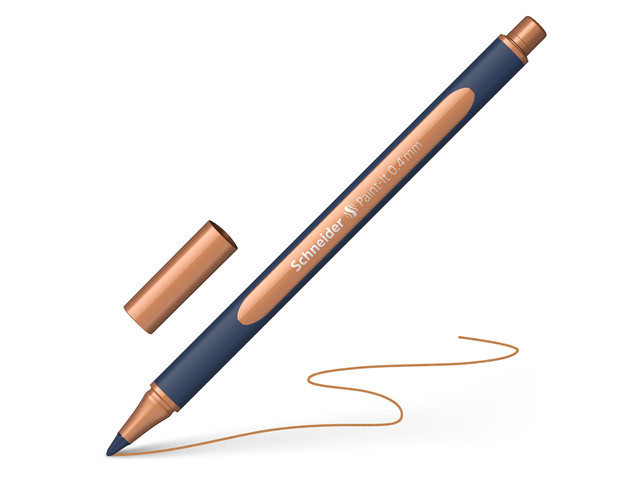 Metallic rollerball Schneider Paint-it 050 0.4mm koper