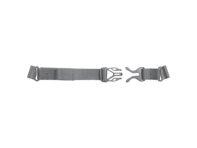 Borstband verstelbaar Step by Step polyester grijs