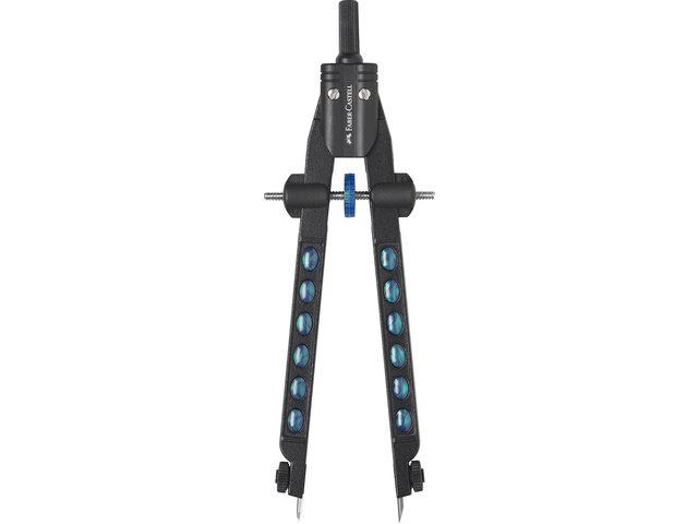 Snelverstelpasser FC 3D design parel blauw