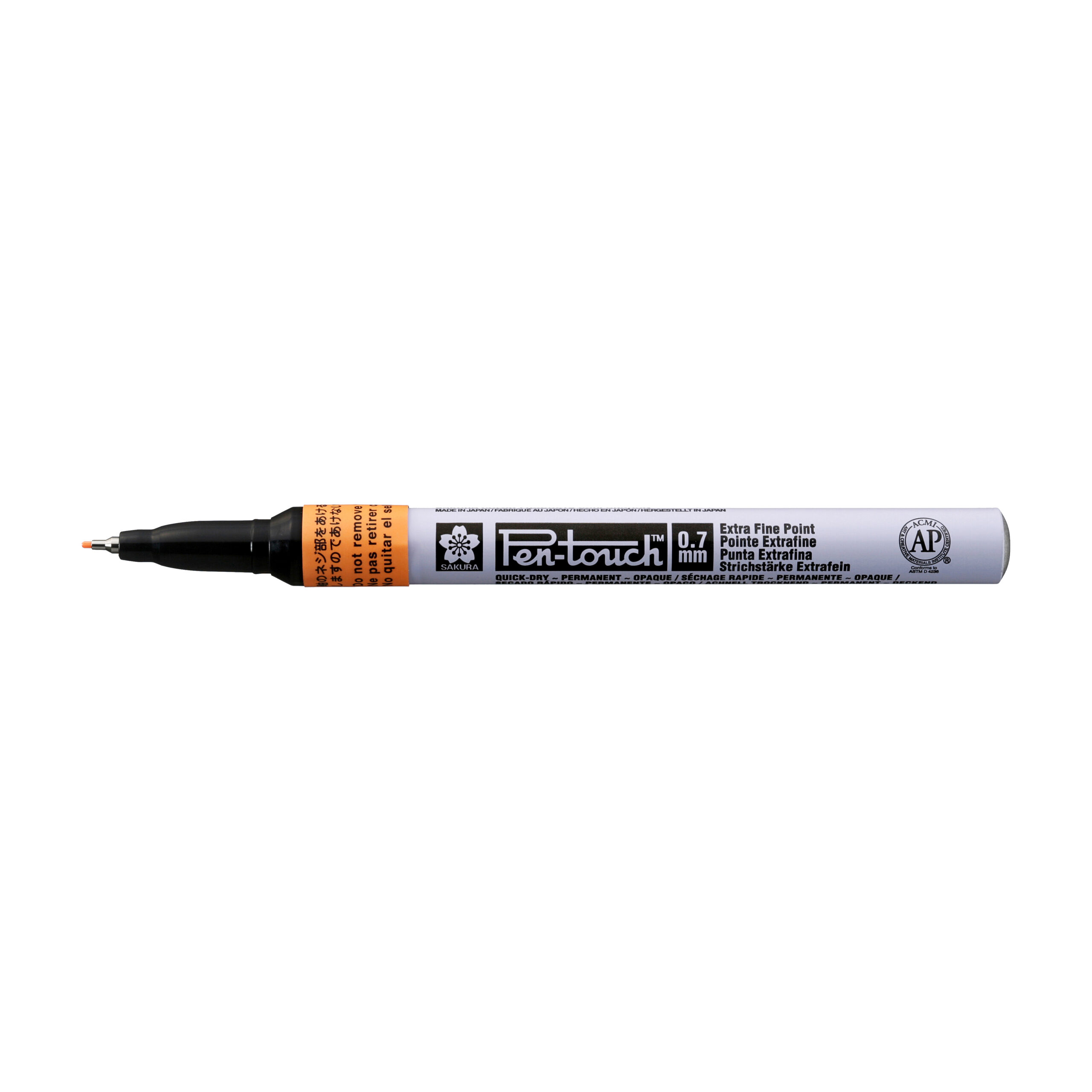Sakura Pen-Touch Extra Fijn Fluorescerend Oranje