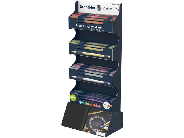 Metallic rollerball Schneider Paint-it 050 0.4mm 80st.