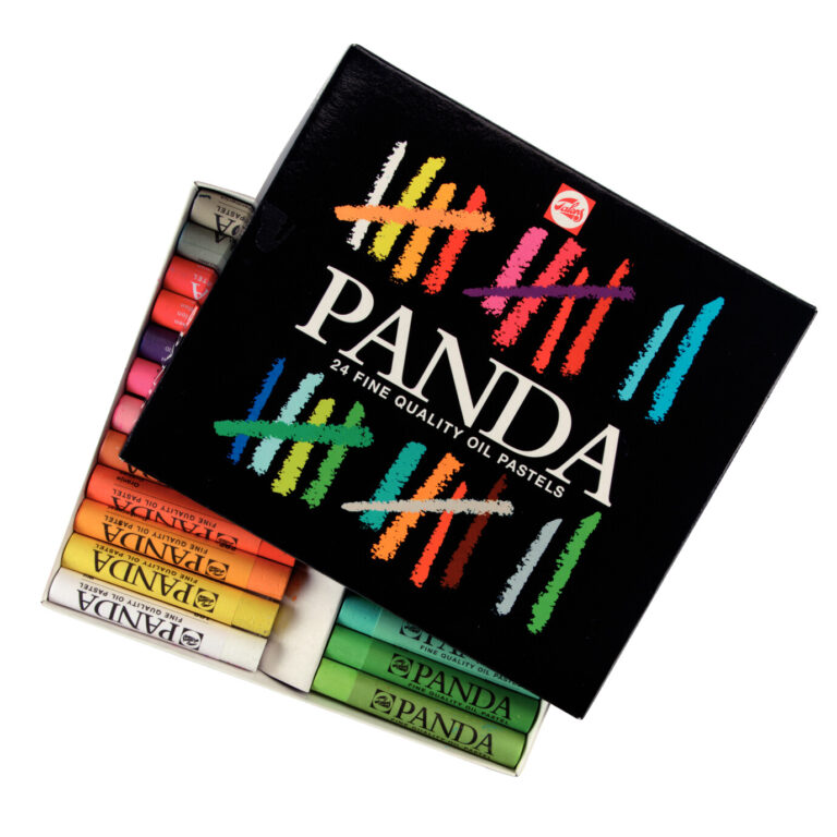 Talens Panda oliepastels set | 24 kleuren
