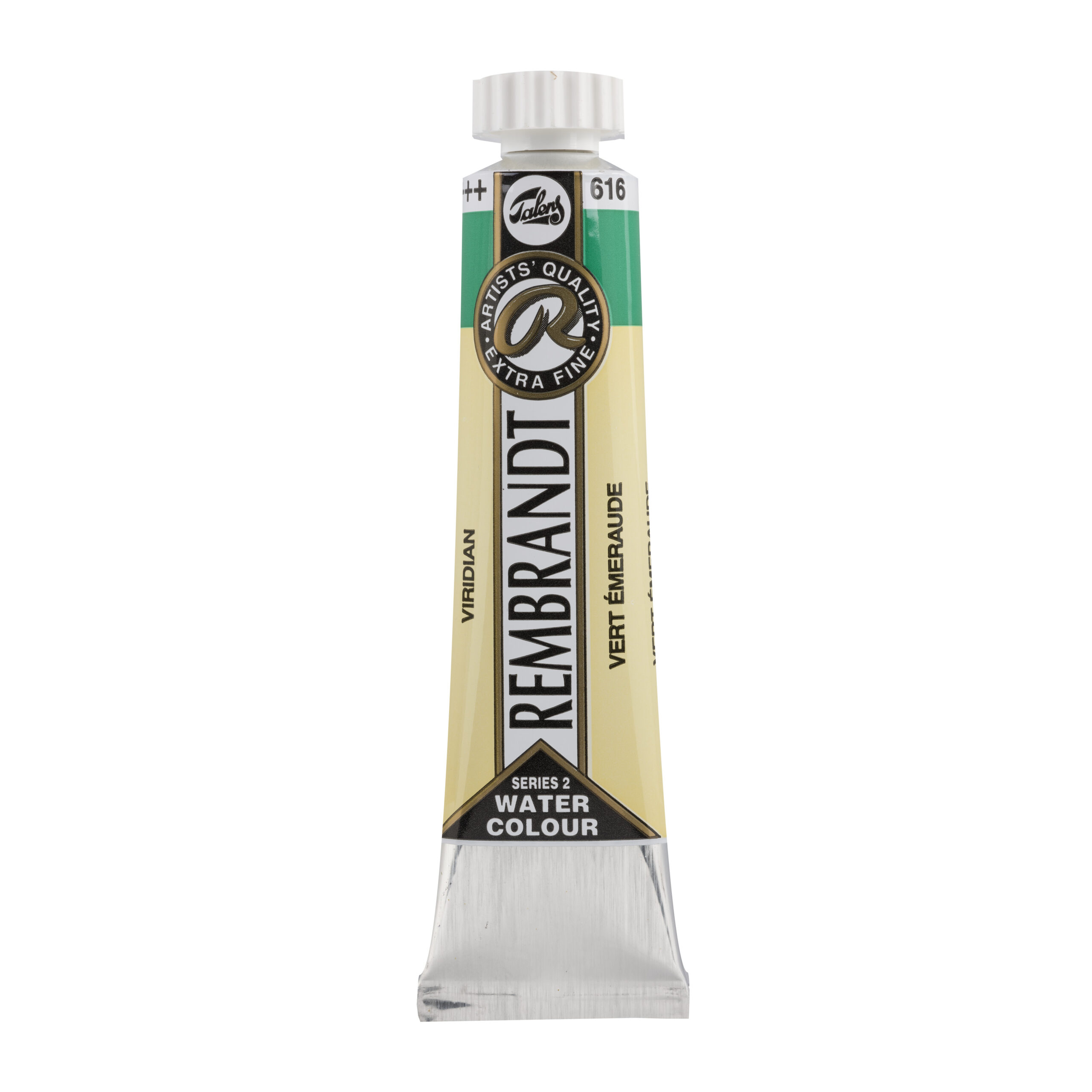 Rembrandt Aquarelverf Tube 20 ml Vert Émeraude 616