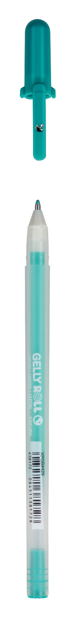 Sakura Gelly Roll Moonlight 10 Fluorescerende Gelpen Groen *
