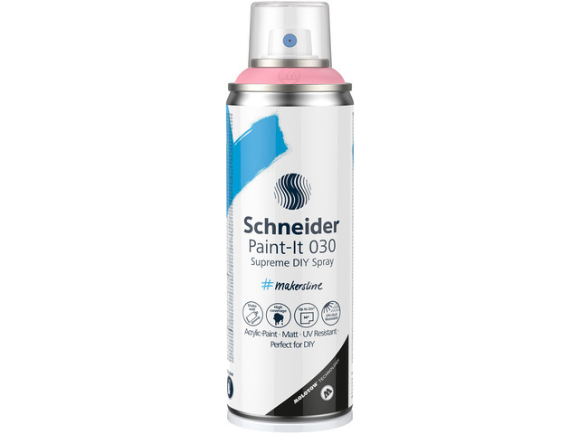 Supreme DIY spray Schneider Paint-it 030 roze