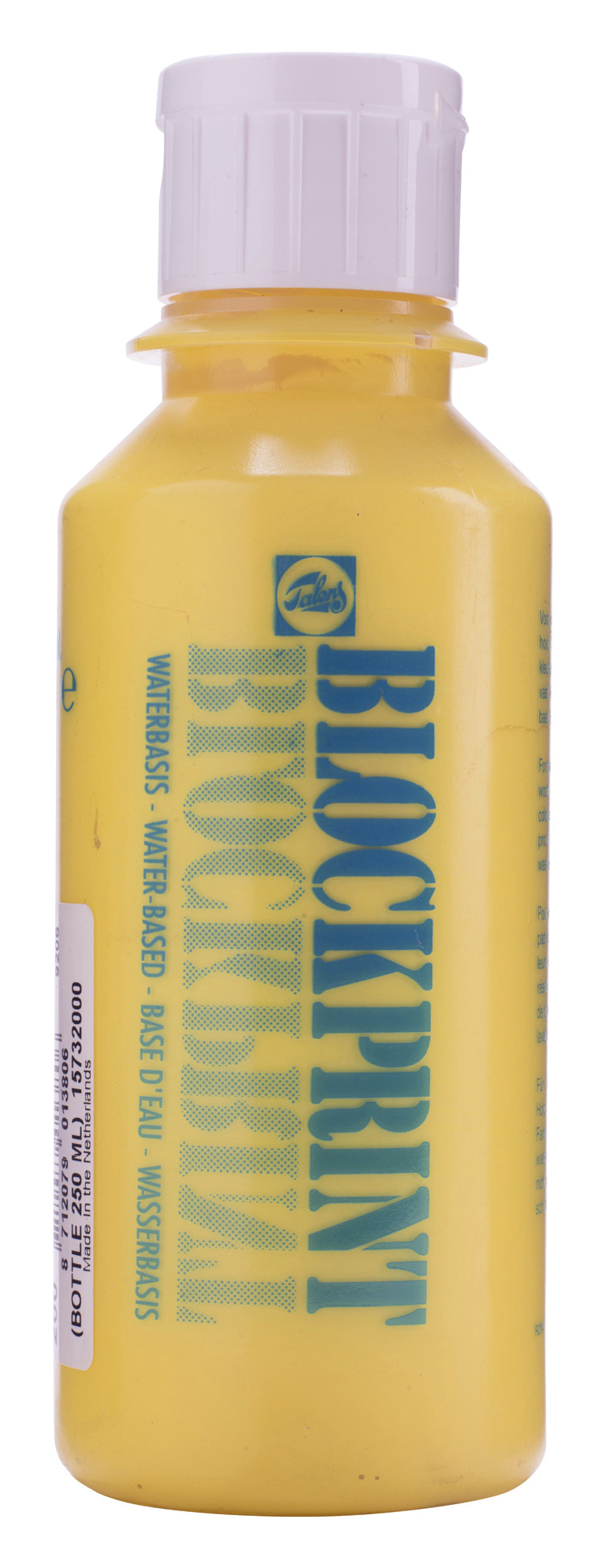 Talens Blockprint Fles 250 ml Geel 200