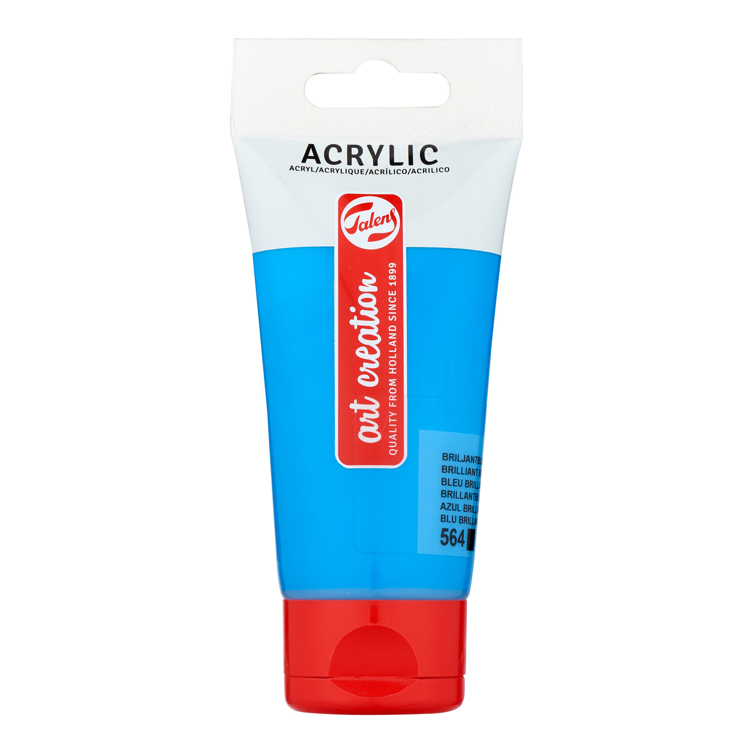Talens Art Creation Acrylverf Tube 75 ml Briljantblauw 564