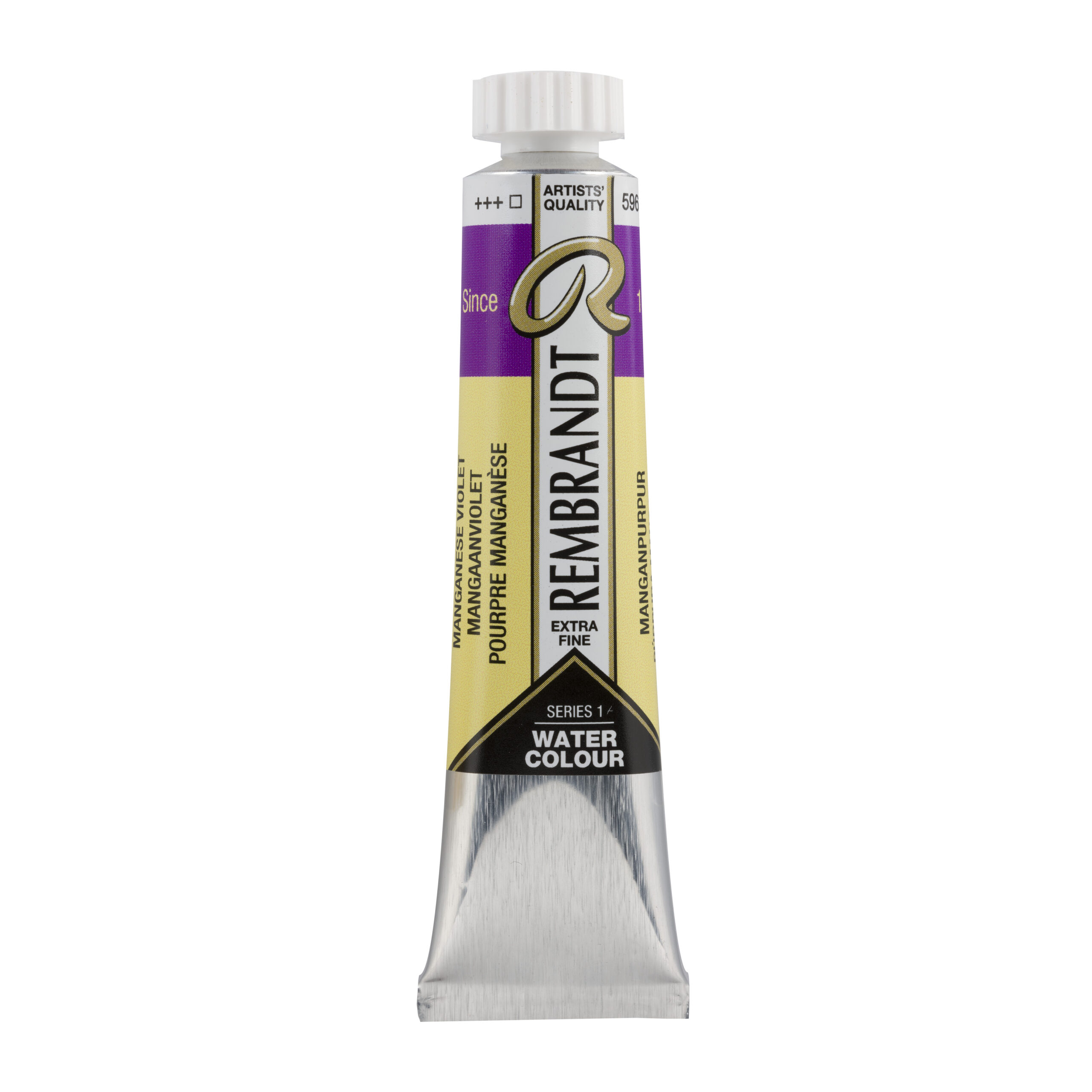 Rembrandt Aquarelverf Tube 20 ml Mangaanviolet 596