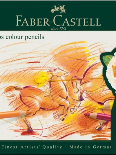 Faber-Castell Polychromos set 140 kleurpotloden Met 20 nieuwe kleuren
