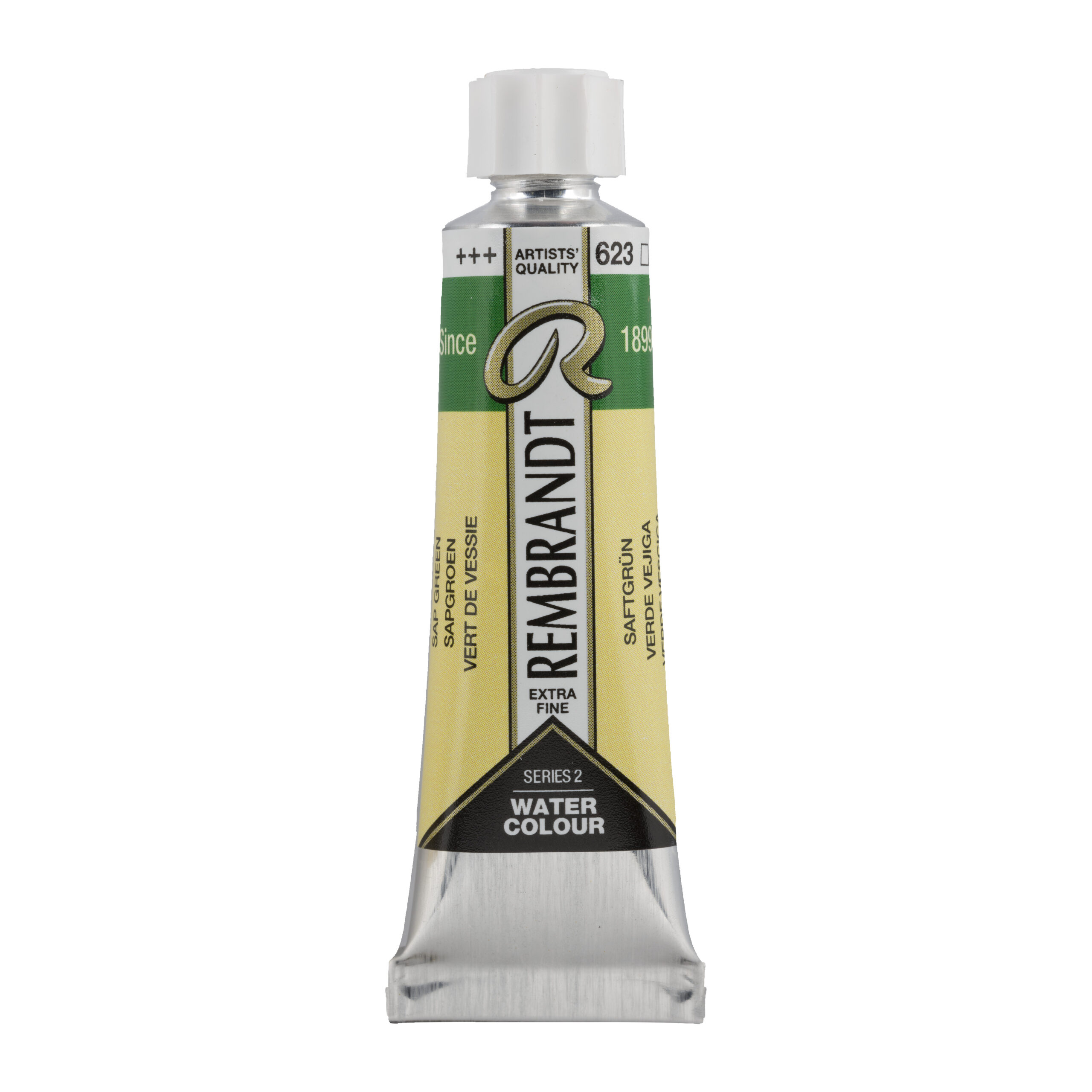 Rembrandt Aquarelverf Tube 10 ml Sapgroen 623