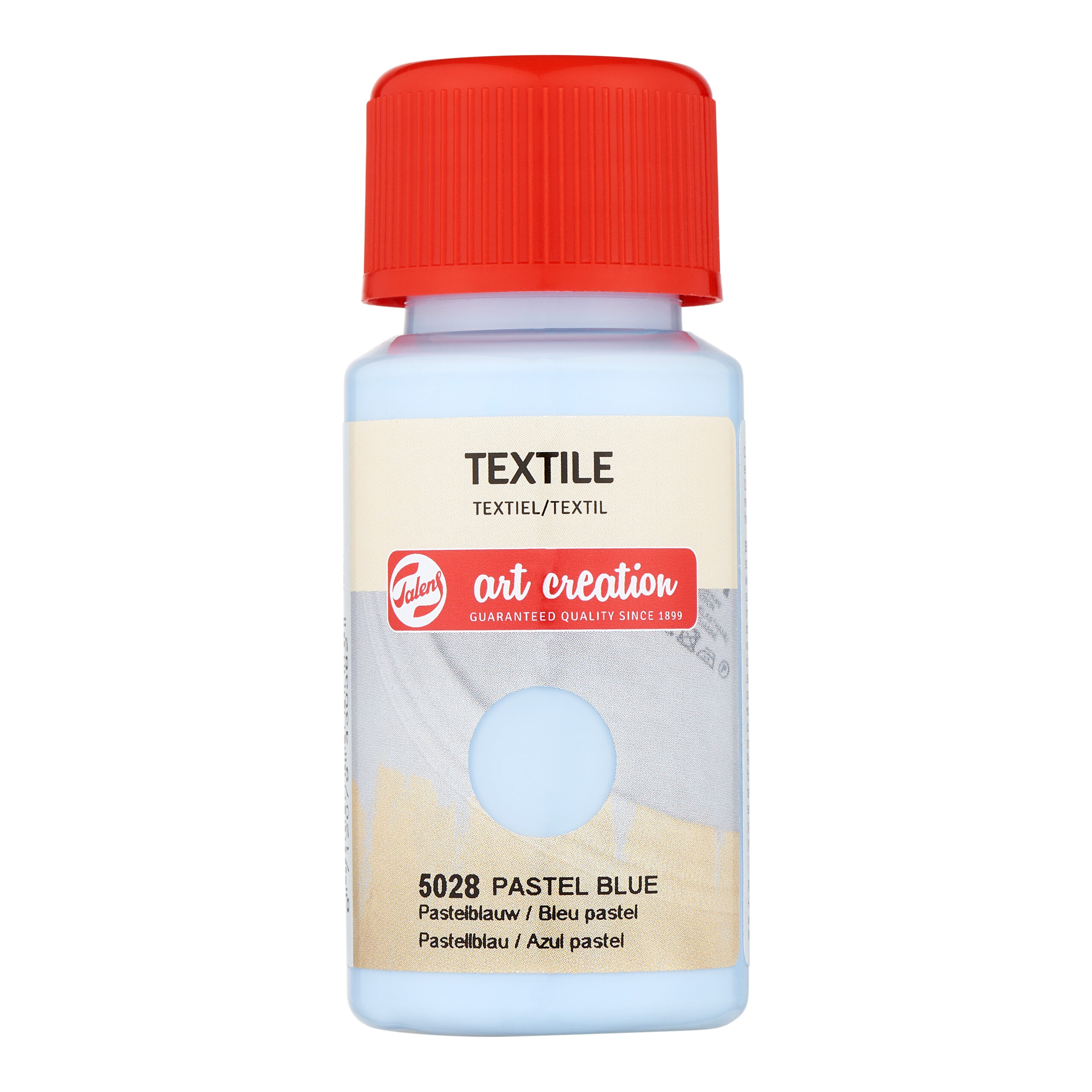 Talens Art Creation Textiel Fles 50 ml Pastelblauw 5028