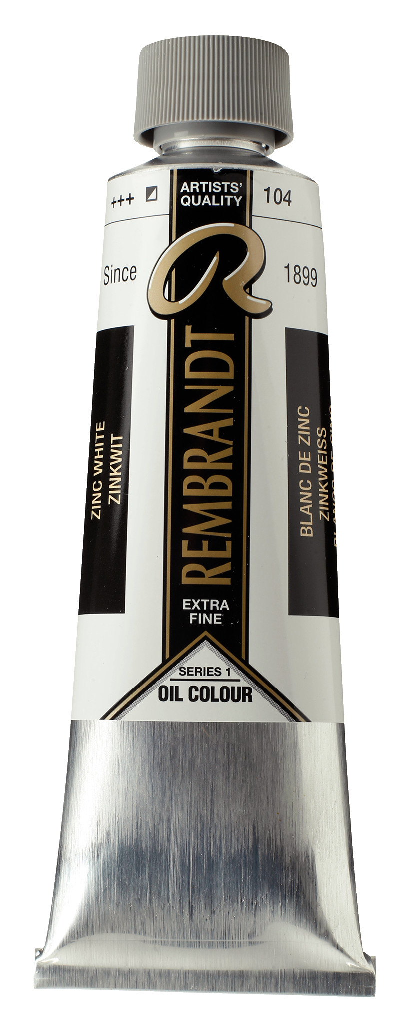 Rembrandt Olieverf Tube 150 ml Zinkwit (Saffloerolie) 104