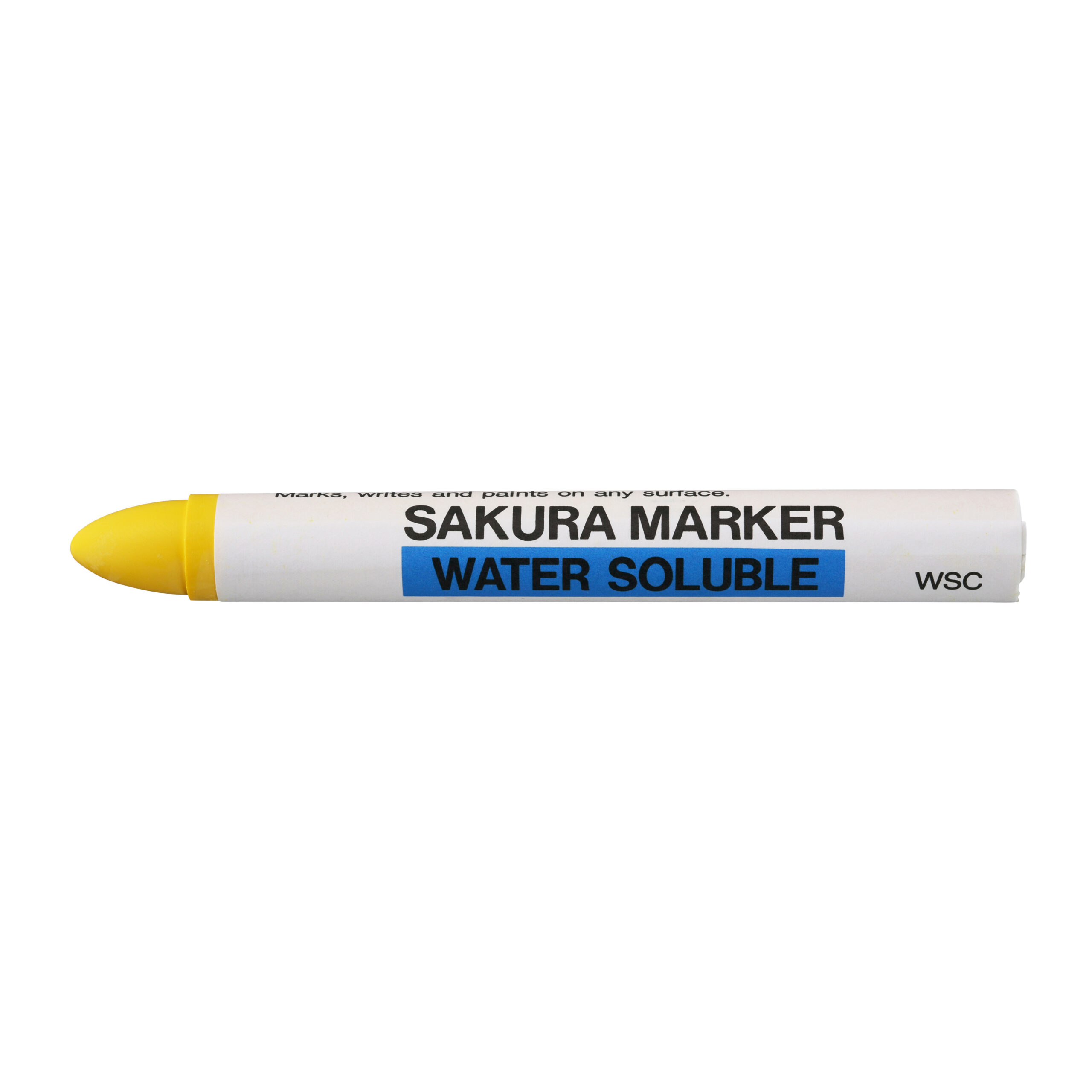 Sakura Wateroplosbare Marker Geel