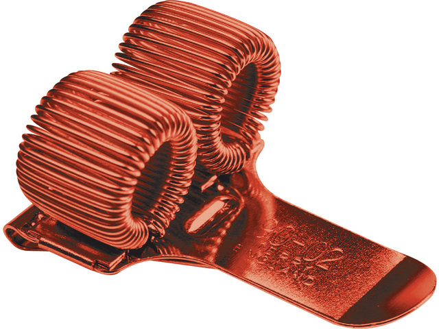 Terry Clip voor 2 pennen e potloden rood