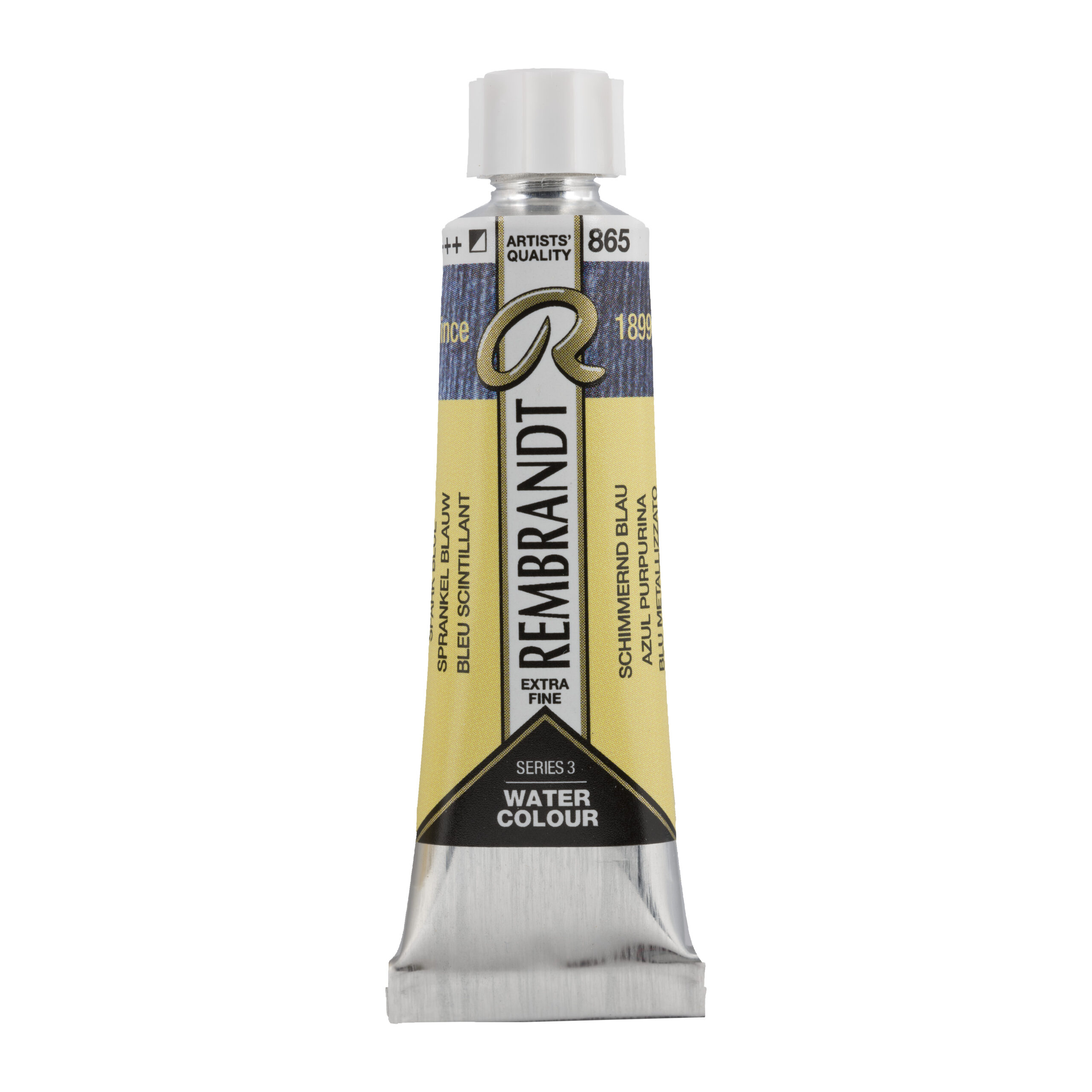 Rembrandt Aquarelverf Tube 10 ml Sprankel Blauw 865