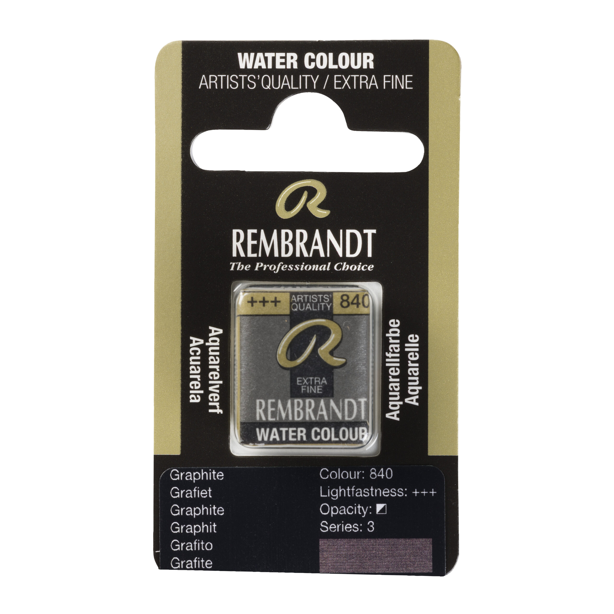 Rembrandt Aquarelverf Napje Grafiet 840