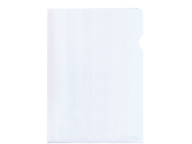 L-map Kangaro A4 PVC 180micron transp.generfd kleurloos 4x25s