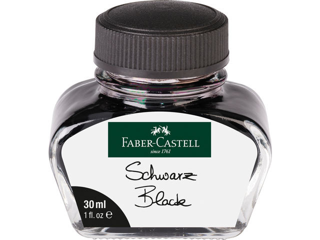 Vulpeninkt FC zwart flacon 30 ml wisbaar