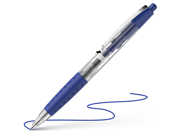 Gelbalpen Schneider gelion + 0,7mm blauw