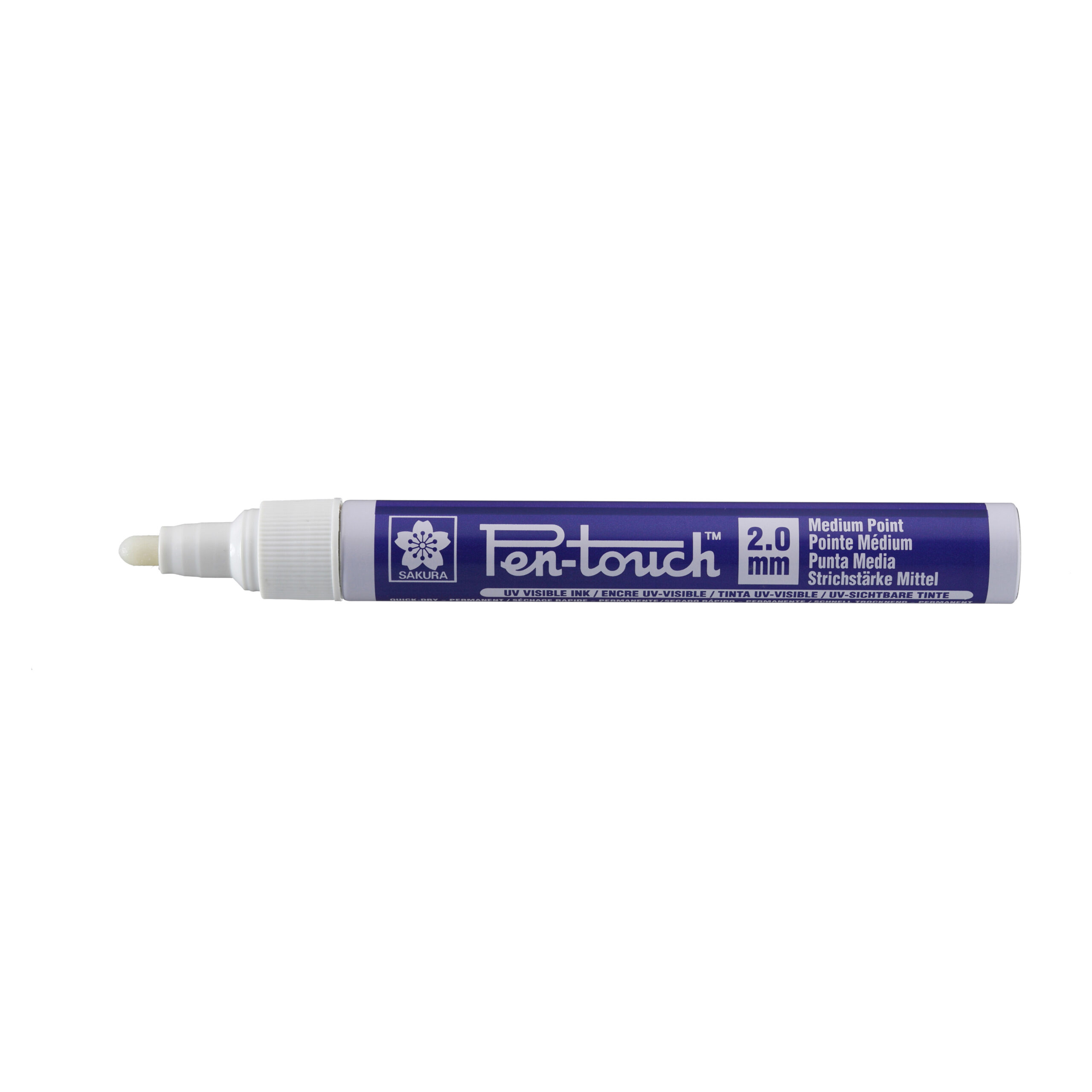 Sakura Pen-Touch Medium UV Blauw