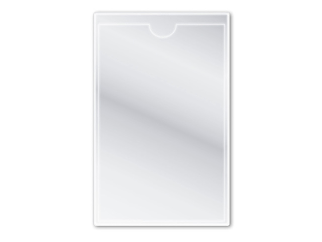 Etikethouder zelfkl. Kangaro 75x105mm doos a 100 st incl.