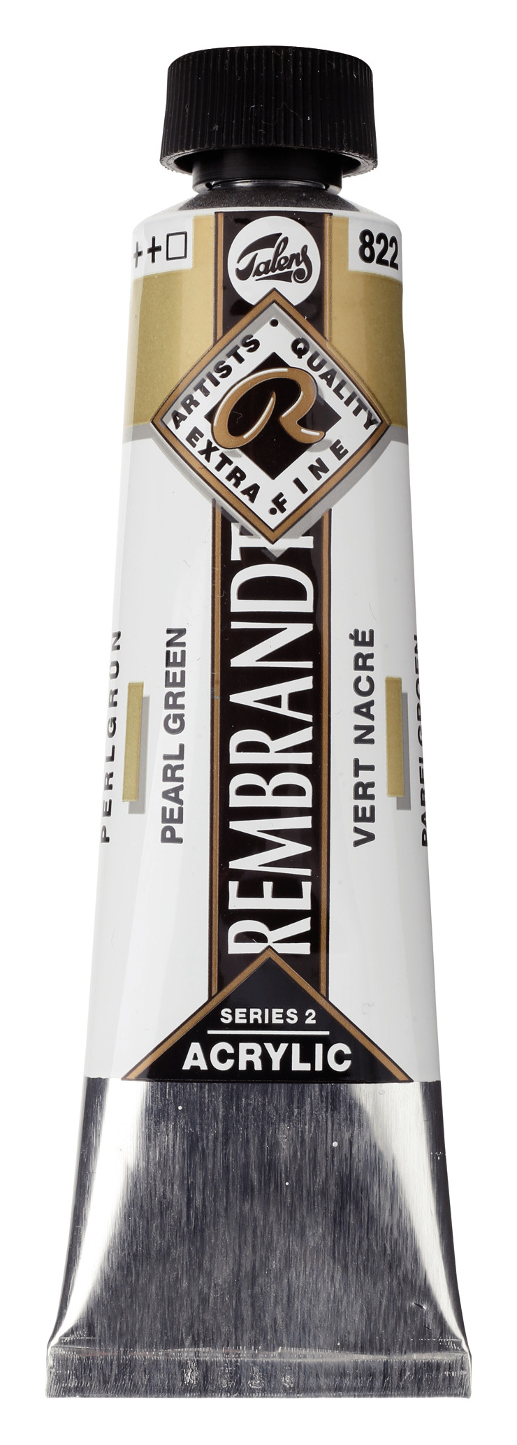 Rembrandt Acrylverf Tube 40 ml Parelgroen 822