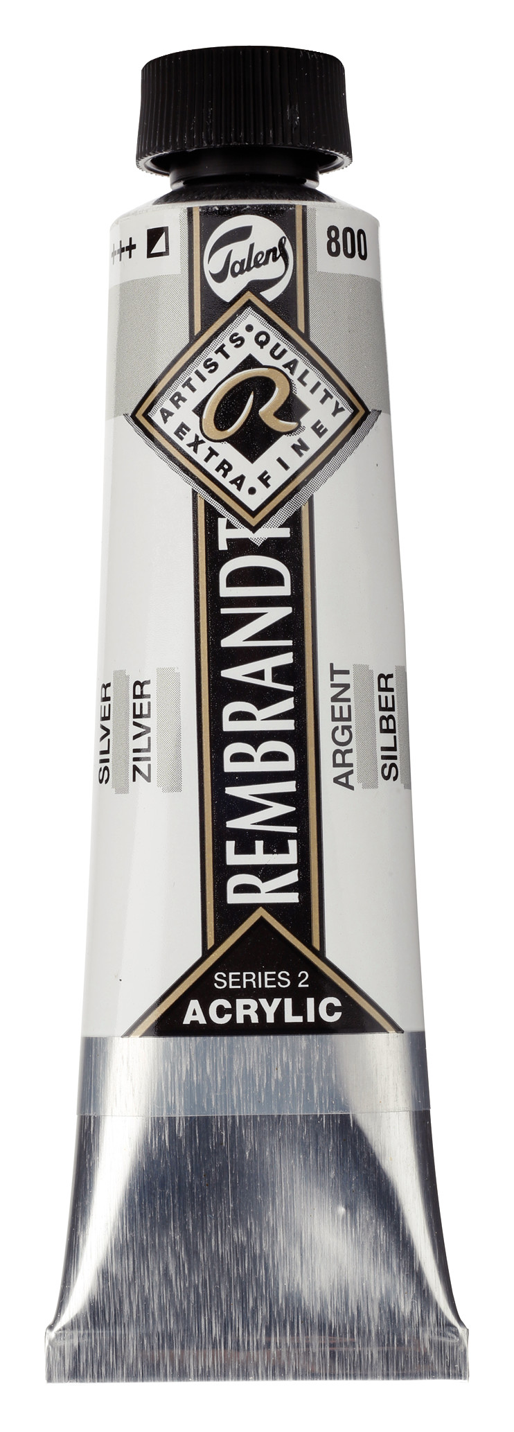 Rembrandt Acrylverf Tube 40 ml Zilver 800