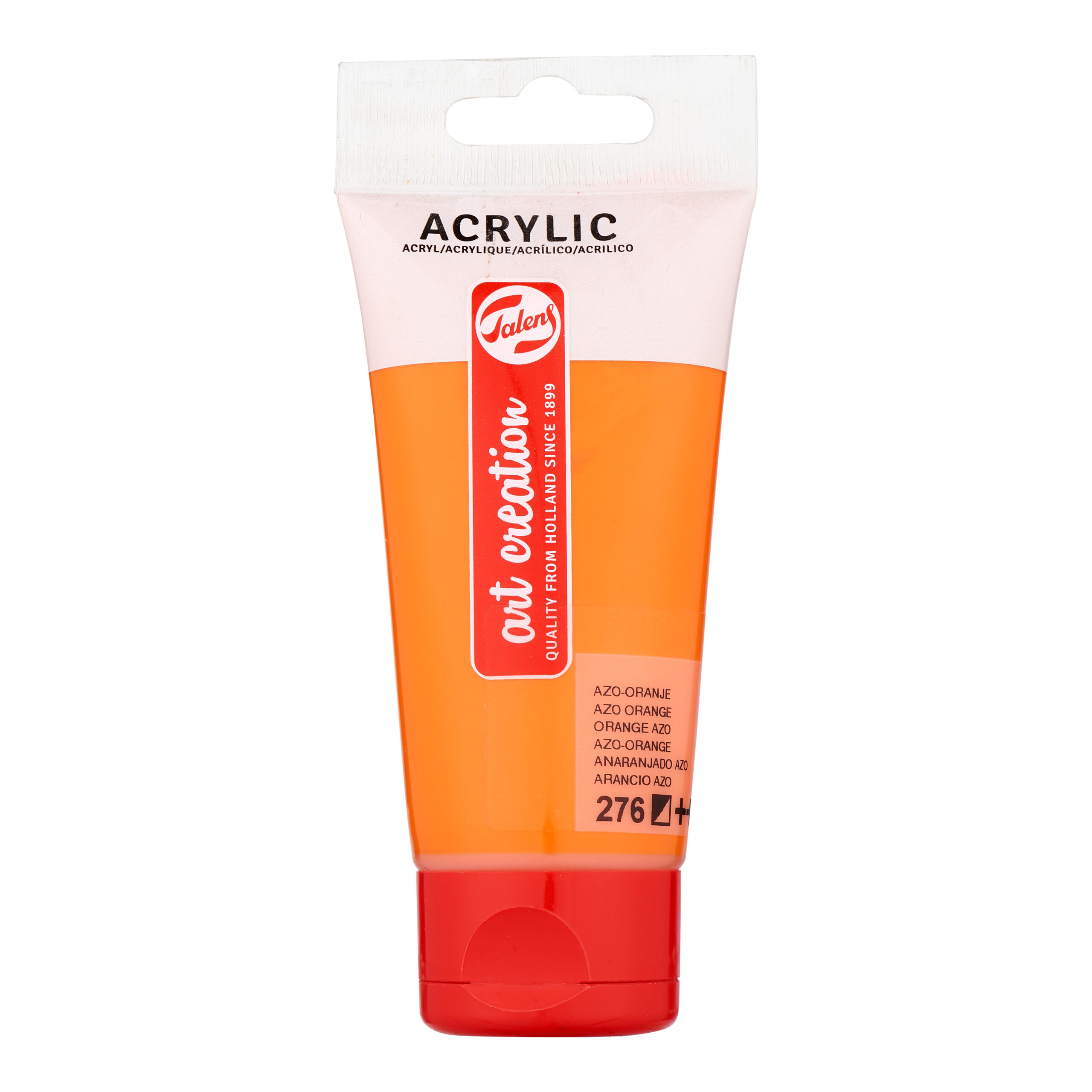 Talens Art Creation Acrylverf Tube 75 ml Azo-Oranje 276