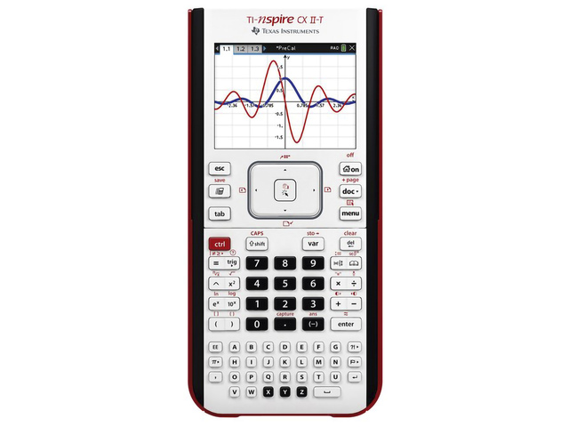 Graph.Calc TI-NSPIRECX2-T